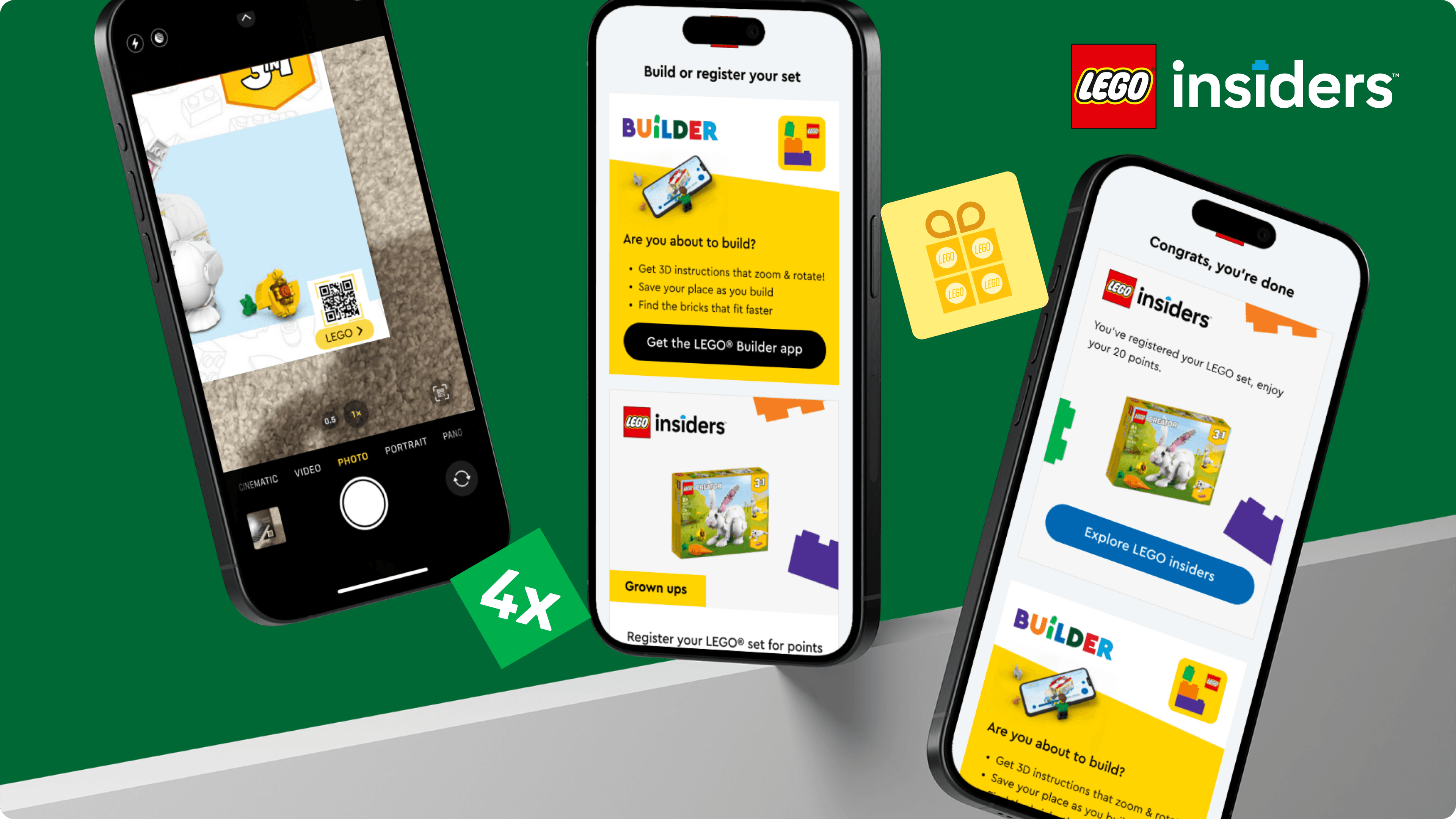 Launching LEGO Insiders